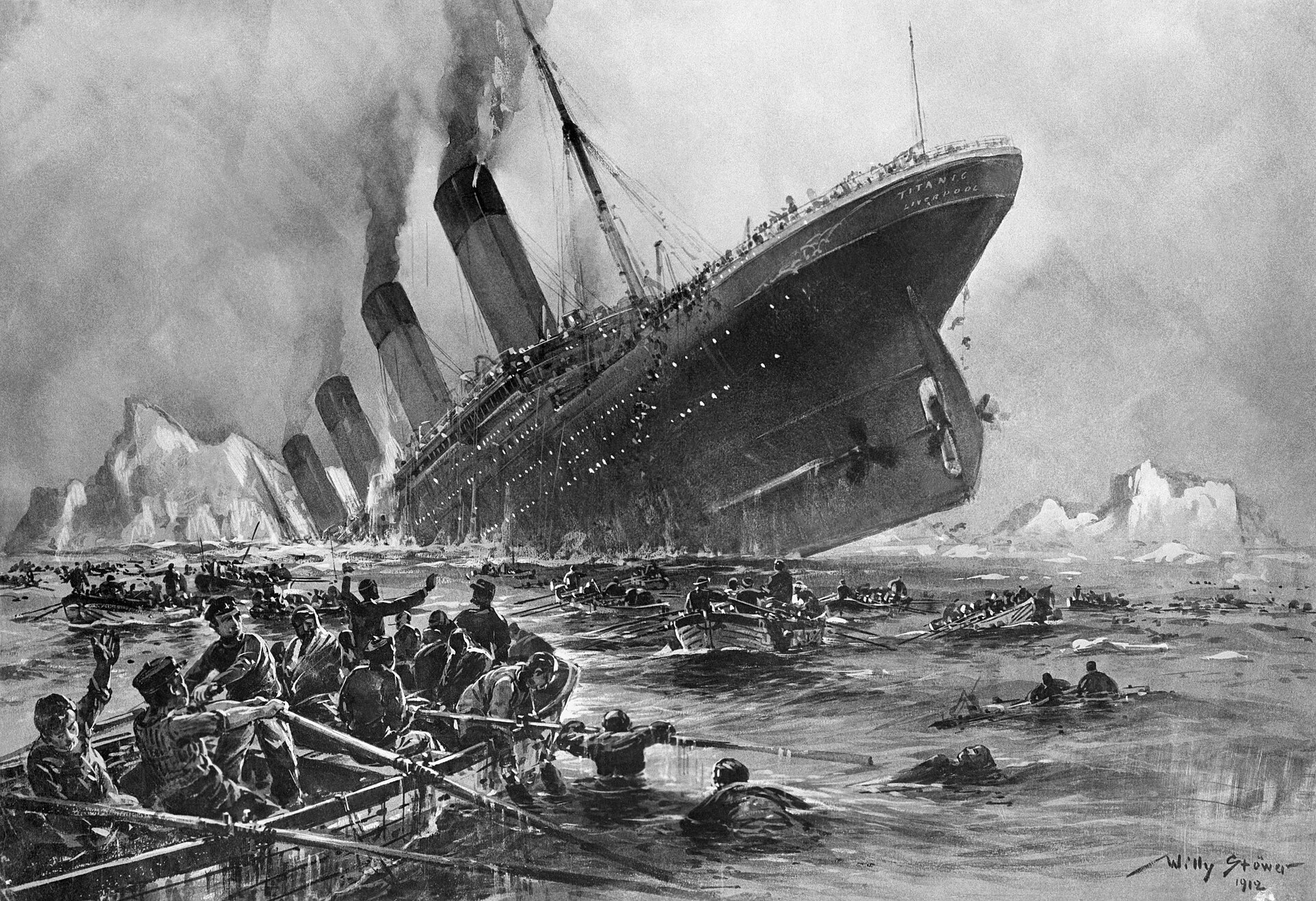 Titanic-related feature image.