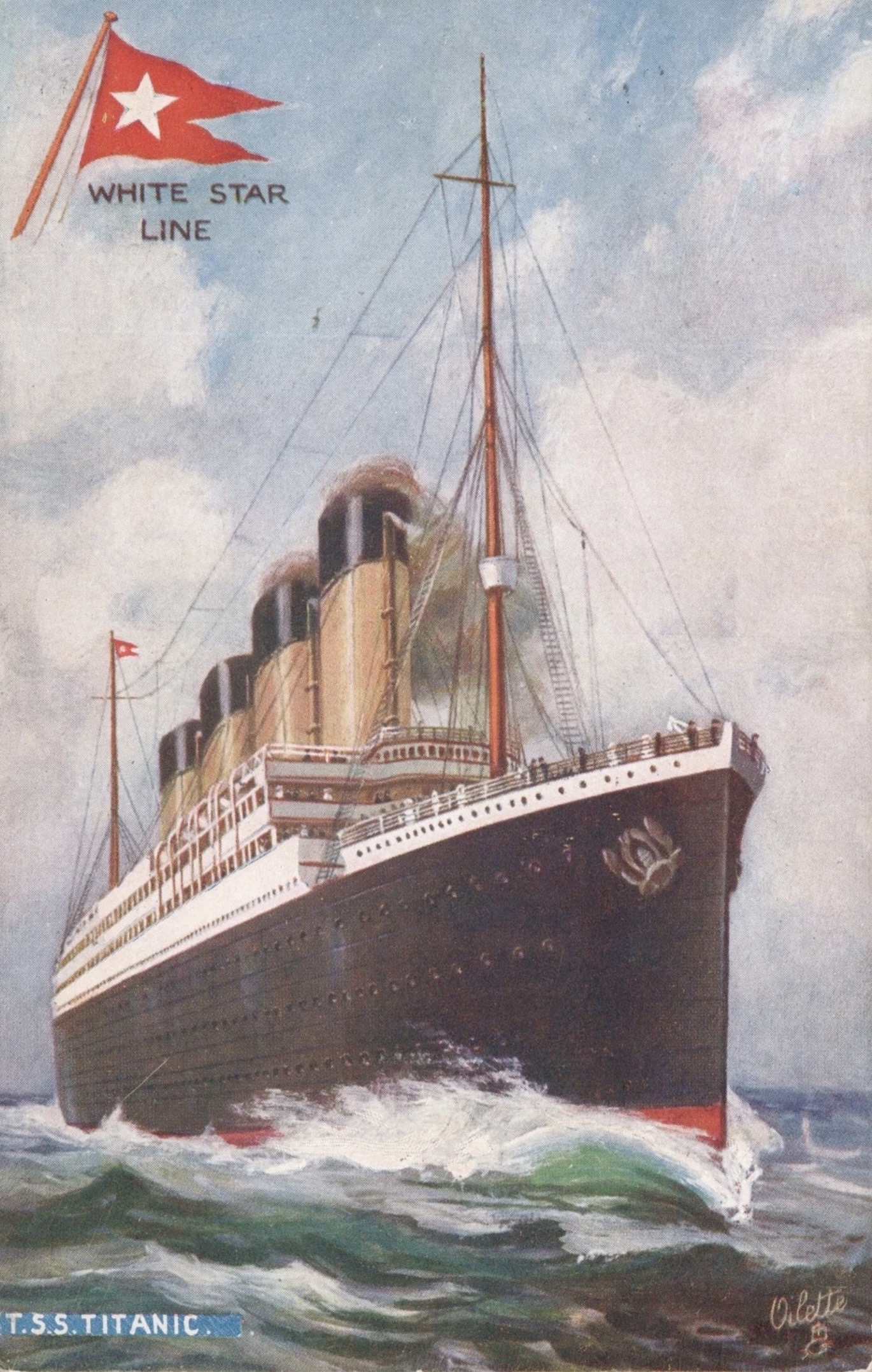 RMS Titanic as a hero image for the Titanic topic hub.